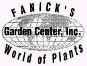 Fanick Garden Center and Nursery - About Us