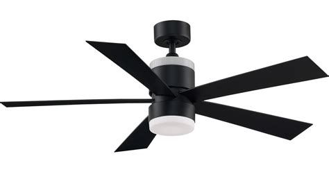 Fanimation FP8458BL Torch 52" 5 Blade Indoor Ceiling Fan - Build.com