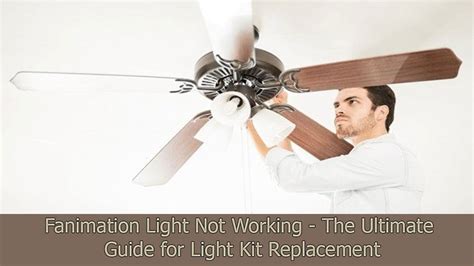 Fanimation light not working. Shop Fanimation Spitfire 60" Brushed Brass/Black Indoor/Outdoor Ceiling Fan with LED Light. Inspired by a vintage propeller, this sophisticated fan brings its understated good looks to any room. 
