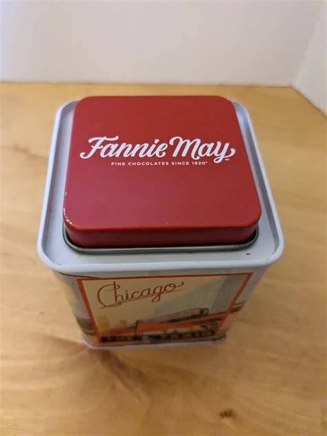 Fannie May Tin - Etsy