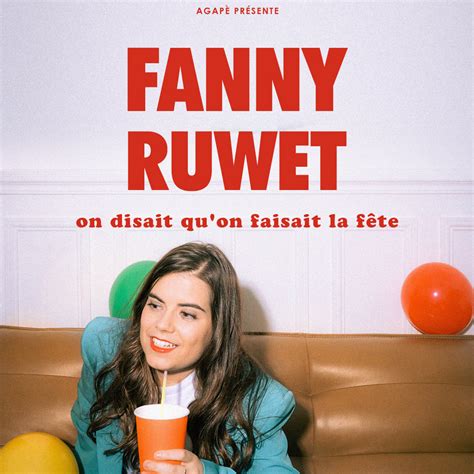 Fanny Ruwet : Réservation de Billets & Places BilletReduc.com