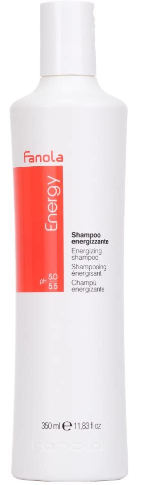 Fanola Energy Shampoo ingredients (Explained)