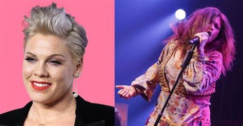 Fans In Awe Of Pink As She Nails Janis Joplin’s ‘Me And Bobby …