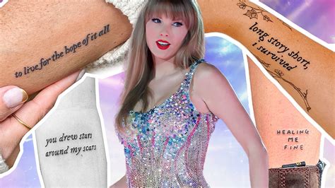 Fans get tattoos to commemorate Taylor Swift concert