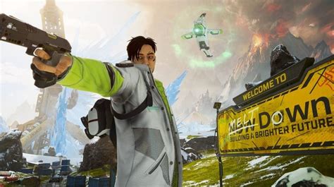 Fans have found a way to fly sort of in Apex Legends 
