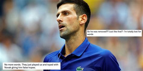 Fans outraged over US Open removing the name of Novak Djokovic from the entry list 