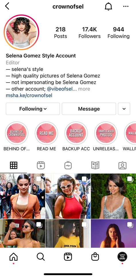 Fans page
