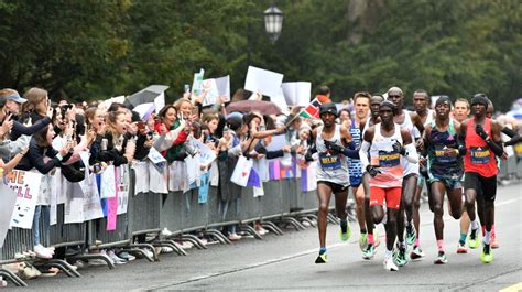 Fans pour on the enthusiasm for the 127th Boston Marathon