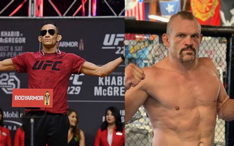 Fans react to interaction between Tony Ferguson and Chuck Liddell