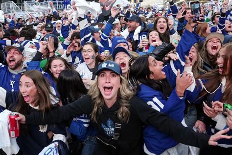 Fans to crowd downtown streets, bars as Maple Leafs host plucky Panthers