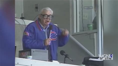 Fans toast to 'The Mayor of Rush Street' on 25th anniversary of Harry Caray's death