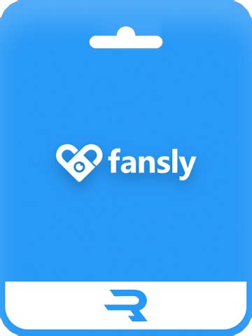 Fansly Gift Card