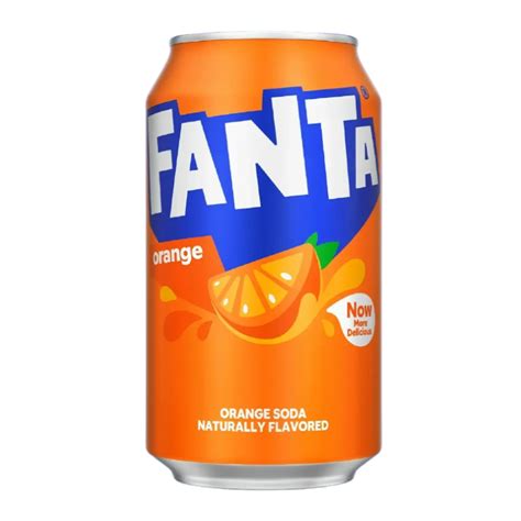 Fanta orange