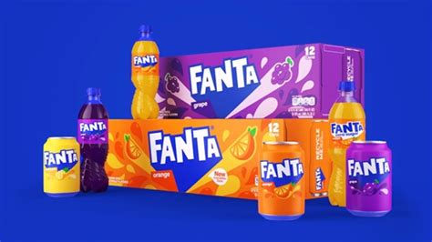 Fanta revamps logo with launch of first-ever global identity Food ...