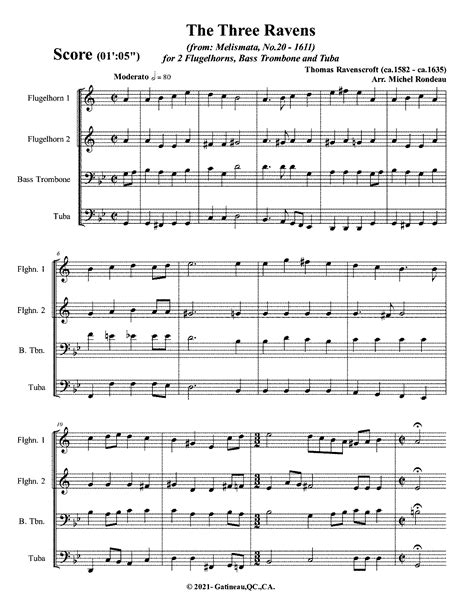 Fantasia on The Three Ravens - IMSLP: Free Sheet Music PDF …