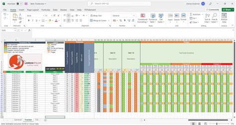 Fantastic Competency Tracker Excel Sheet Sample