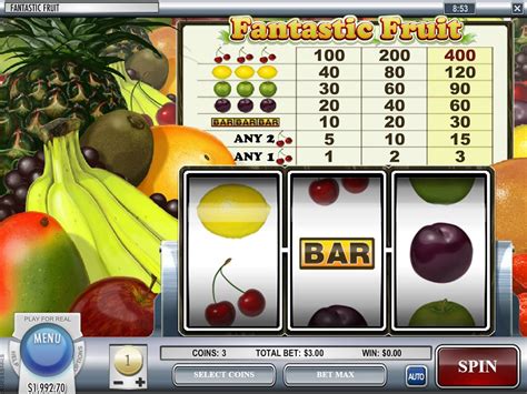 Fantastic Fruit  игровой автомат Rival Powered