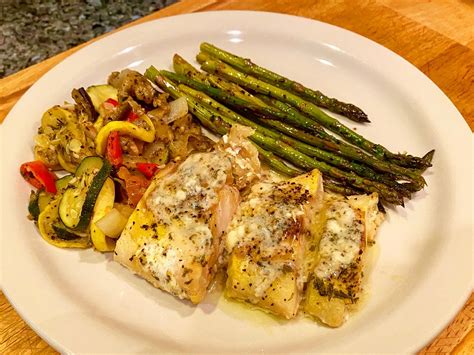 Fantastic Lemon Butter Fillet Recipe