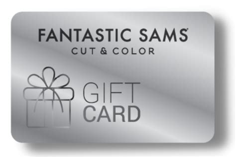 Fantastic Sams Hair Salons Gift Cards and Gift Certificates