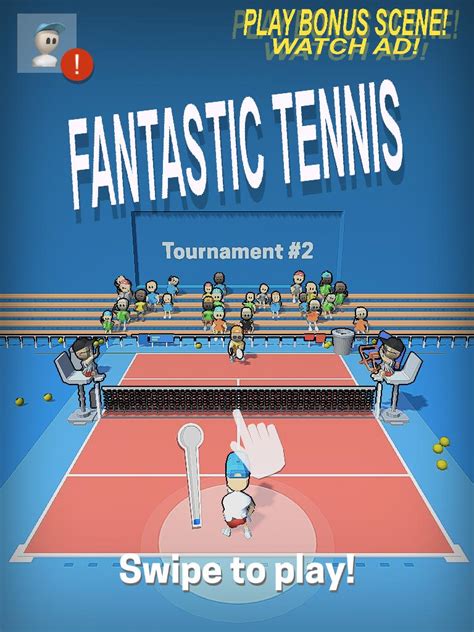 Fantastic Tennis Game APK Download for Android 