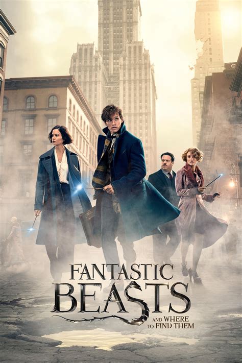 Fantastic Beasts and Where to Find Them. The year is