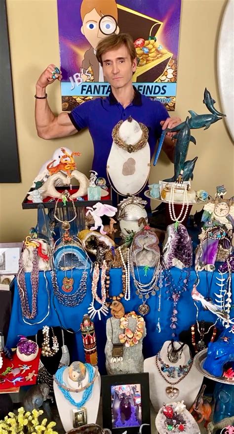 Fantastic finds. About this group. Live auction show hosted by John Basedow. Where the worlds of myth and fantasy collide...with jewelry! Eclectic mix of beautiful and unique oddities that … 