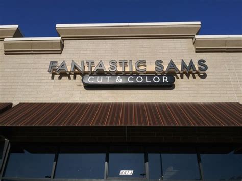 Fantastic Sams Cut & Color is a full-service hair salon providing high-quality haircuts, coloring services, treatments, and more at affordable prices. … See more 260 people like this 266 people follow this 223 people checked in here https://www.fantasticsams.com/about/regions/minneapolis-st-paul-mn/fantastic-sams-bloomington-mn (952) 944-2900. 