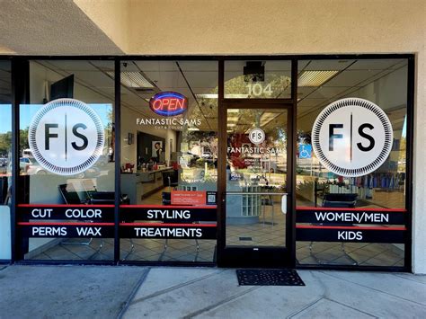 Fantastic sams buellton ca. Fantastic Sams Lake Forest is a beautiful salon located at 20025 Lake Forest Drive, Ste.106 Home Depot Center by the Jack-in-the-Box Lake Forest. Fantastic Sams Cut & Color is a full service hair salon, providing professional color, haircuts, styling, updos, special occasion hair, highlights, facial waxing, treatment, perms, men’s cuts, kid ... 