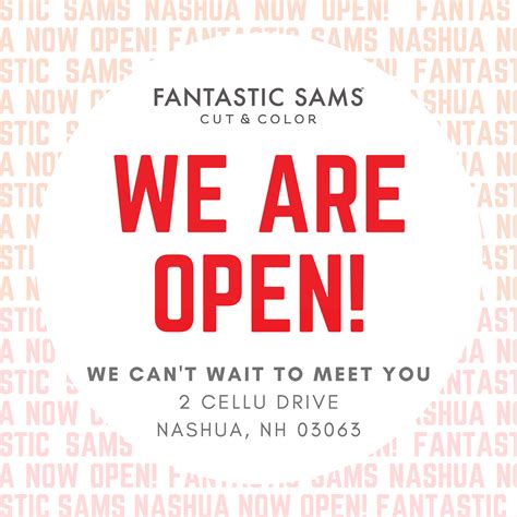 2 views, 0 likes, 0 loves, 0 comments, 0 shares, Facebook Watch Videos from Fantastic Sams - Nashua, NH: Happy Saturday! Our Fantastic Sams team wishes you a great hair day. ️ ️ #FantasticSams.... 