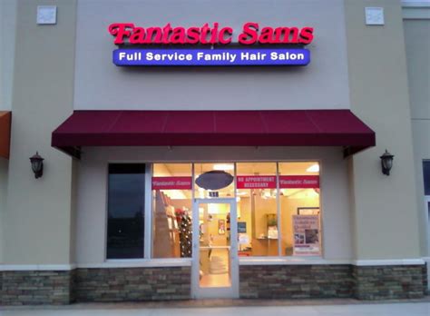 Fantastic sams nearby. Fantastic Sams Hudson is a beautiful salon located at 13820 Little Rd., Hudson. Fantastic Sams Cut & Color is a full service hair salon, providing professional color, haircuts, styling, updos, special occasion hair, highlights, facial waxing, treatment, perms, men’s cuts, kid’s cuts, women’s cuts, specialty color, beard trim and more. 