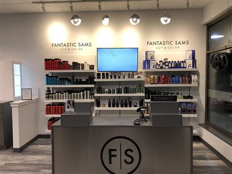 Fantastic Sams Fridley, MN 7610 University Avenue NE, Fridley, MN 55432. Contact Information. Book now Directions (763) 572-0228. Connect with us on Facebook; ... Fantastic Sams Cut & Color is a full service hair salon, providing professional color, haircuts, styling, updos, special occasion hair, highlights, facial waxing, treatment, perms .... 