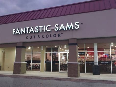 Fantastic Sams Cut & Color is one of Sandy's most popula