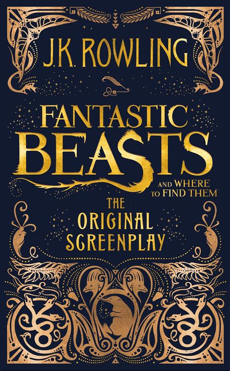 Read Online Fantastic Beasts And Where To Find Them The Original Screenplay By Jk Rowling