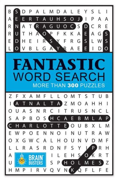 Read Online Fantastic Word Search With 300 Puzzles By Parragon Books