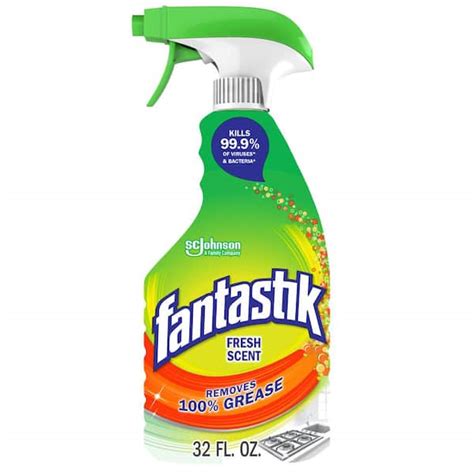 Fantastik All-Purpose Cleaner, Fresh Scent, 32 Ounce Trigger