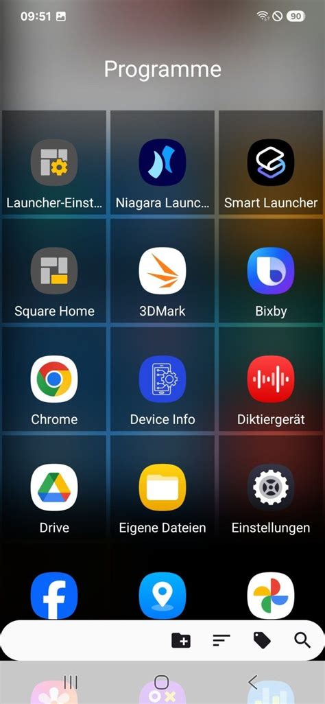 Fantastischer Launcher für Android