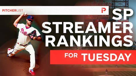 Fantasy Baseball: Starting Pitcher Streamers & Pitch Mix Changes (2026)