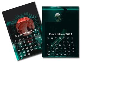 Fantasy Calendar Generator Customize and Print
