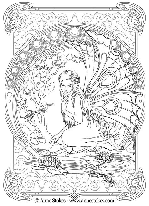 Hard Adult Coloring Pages