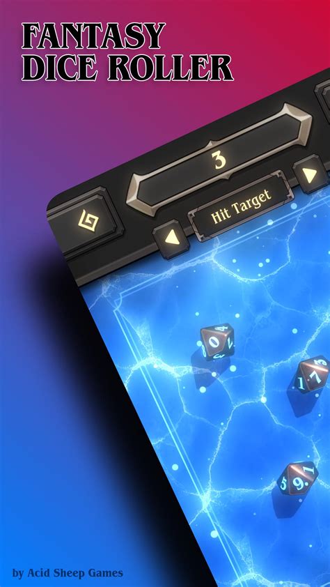 Fantasy Dice 3D Dice Roller APK Download for Android 