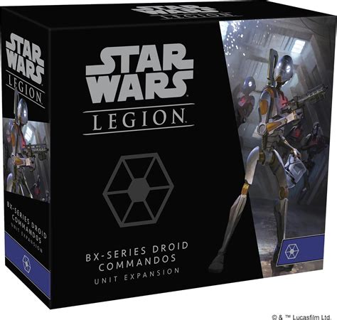 Fantasy Flight Games Star Wars Legion SWL72 BX-Series Droid ... - ebay…