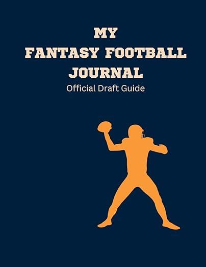 Fantasy Football Journal de bord: Votre championnat de football fantastique en un coup d'œil
