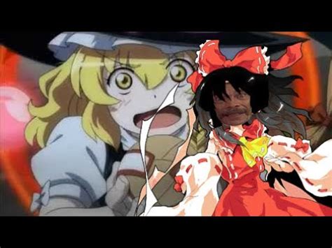 Fantasy Kaleidoscope - Marisa vs. Reimu Fight - YouTube