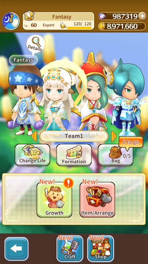 Fantasy Life Online APK Download for Android 