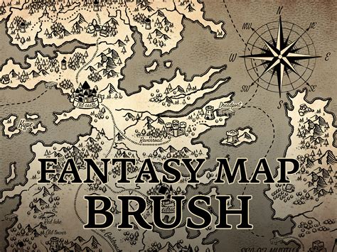 Fantasy Map Brush - (204 Free Downloads) - Brusheezy