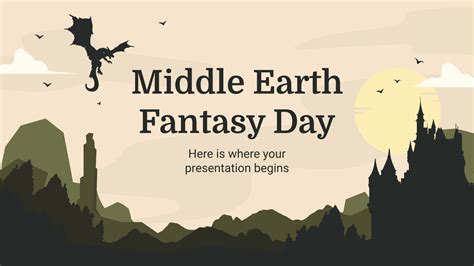 Fantasy Powerpoint Template