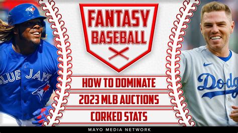 Fantasy baseball auction draft strategy. 1.0%. As an example, to estimate what A.J. Brown might go for in a $200 salary cap draft, we can take his ADP (early second round) and see that he should go in the 15 to 24% range with 19.5% as a best guess. So we can plan on Brown going for $30–$48 with $39 as a reasonably likely winning bid. 