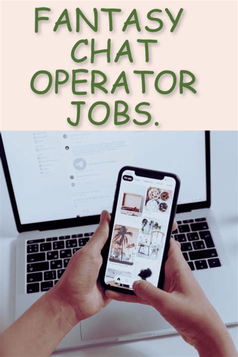Fantasy chat operator jobs