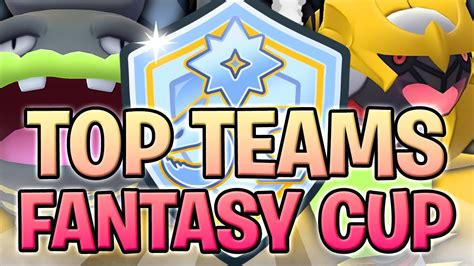 Check out some of my BEST TEAMS to help you climb to LEGEND in the Fantasy Cup in Pokemon GO Battle League!Ways to support the channel:🌹 Patreon-Exclusive.... 