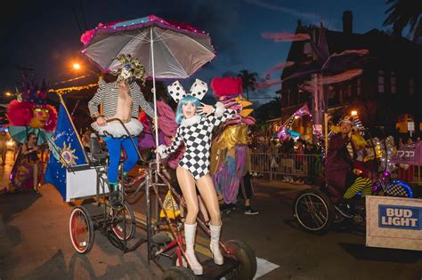 Fantasy feast key west. Oct 28, 2023 · Who’s ready for Fantasy Fest 2024? 📣 We are proud to announce that our 2024 theme will be A 90’s Neon Cosmic Carnival! 🎩🎡 Start getting all your costume ideas together for what is bound to be a party unlike Key West has ever seen before! 🥳🎊 🗓️ October 18th - October 27th, 2024 #FantasyFest 